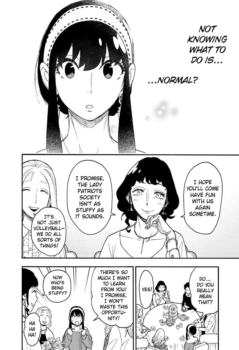 Read Spy x Family ENGLISH Manga Online