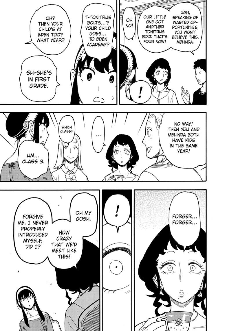Read Spy x Family ENGLISH Manga Online