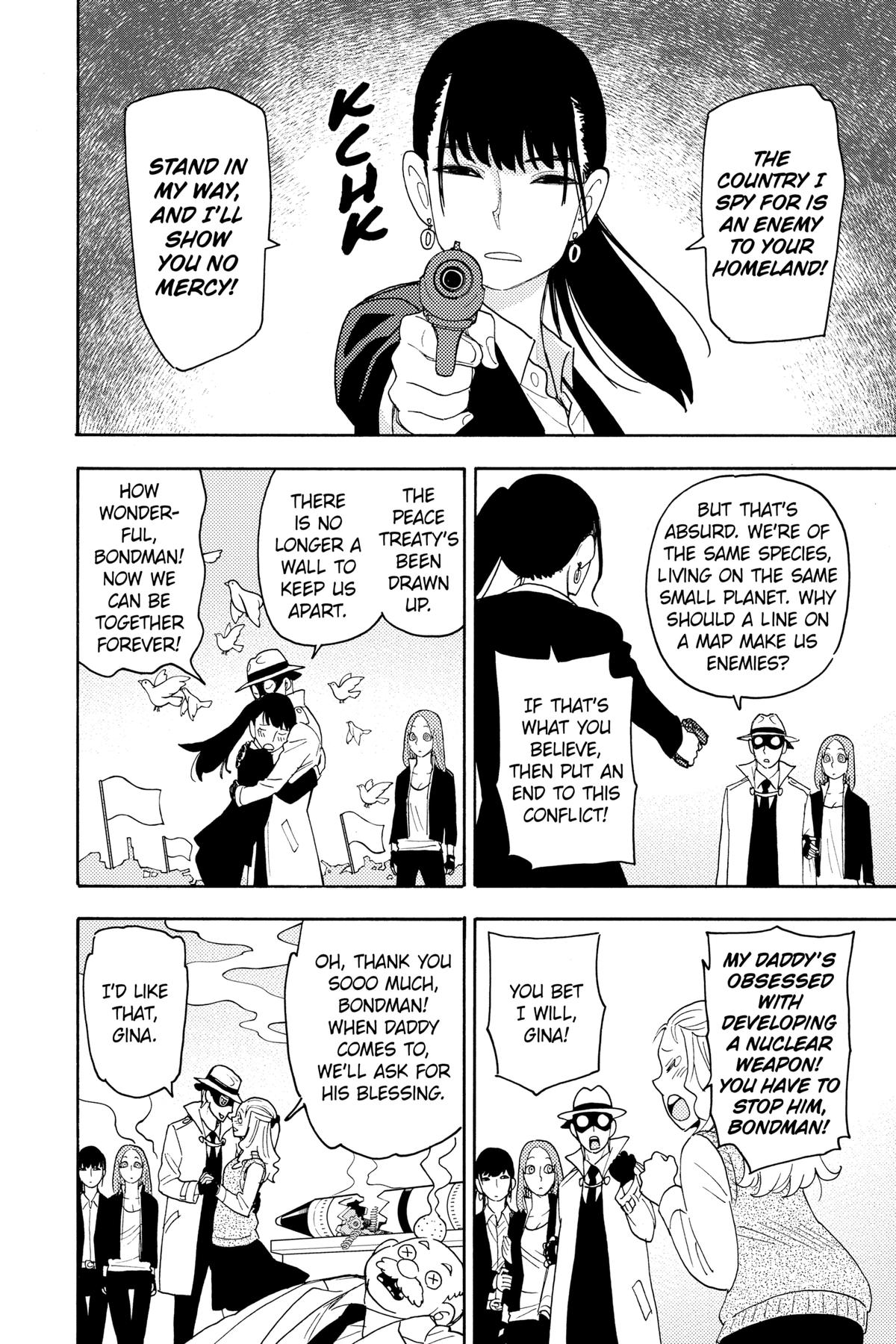 Read Spy x Family ENGLISH Manga Online