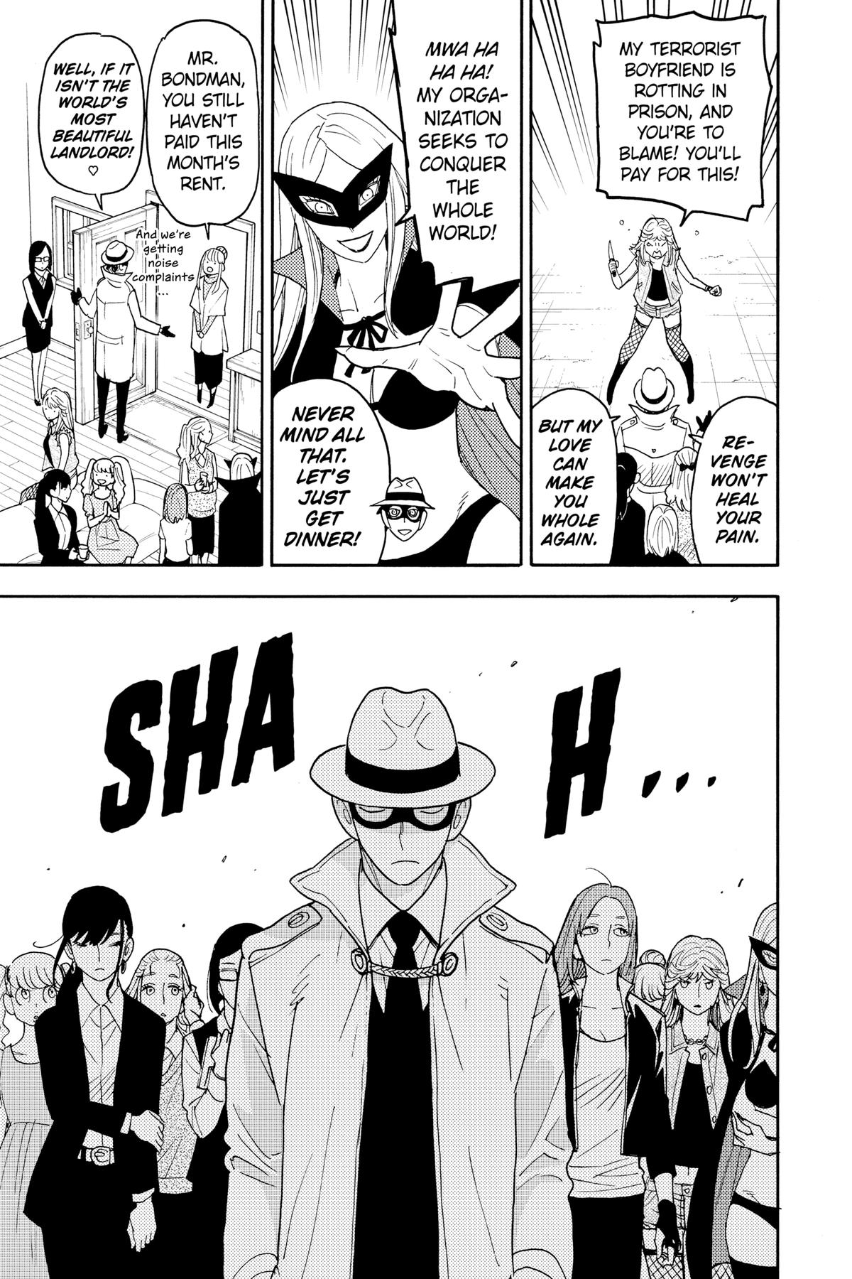 Read Spy x Family ENGLISH Manga Online