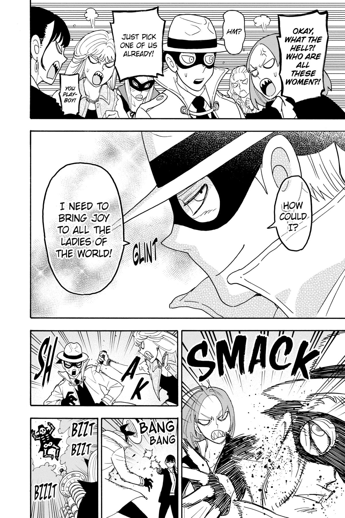 Read Spy x Family ENGLISH Manga Online