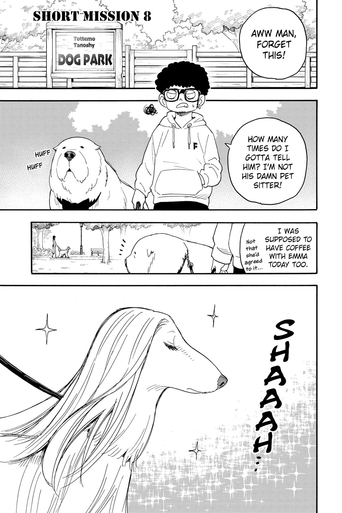 Read Spy x Family ENGLISH Manga Online