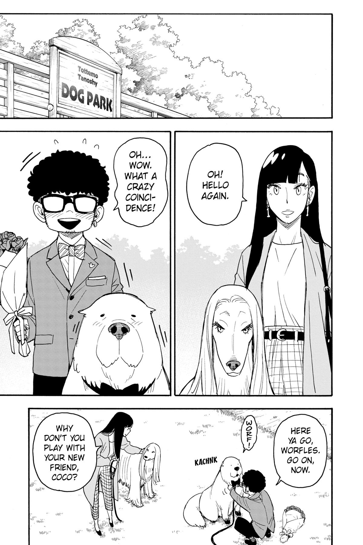 Read Spy x Family ENGLISH Manga Online