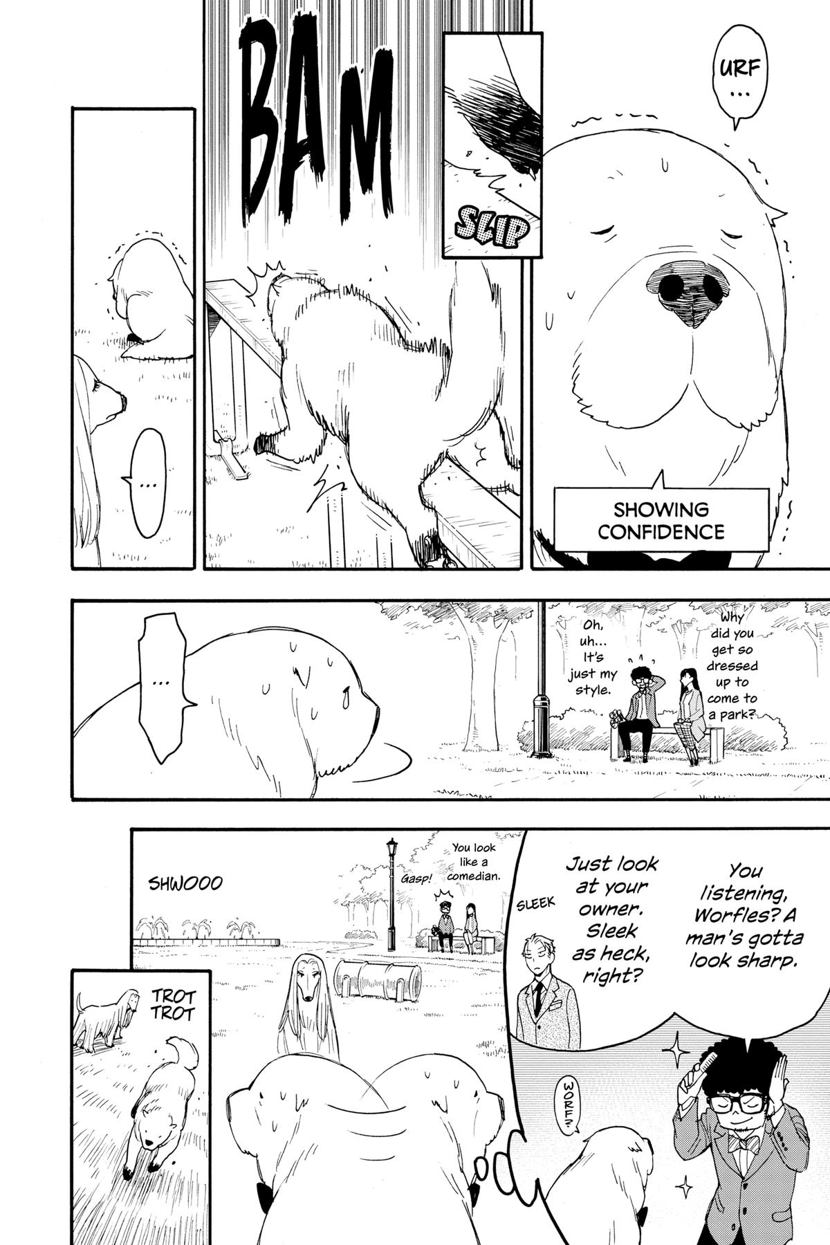 Read Spy x Family ENGLISH Manga Online