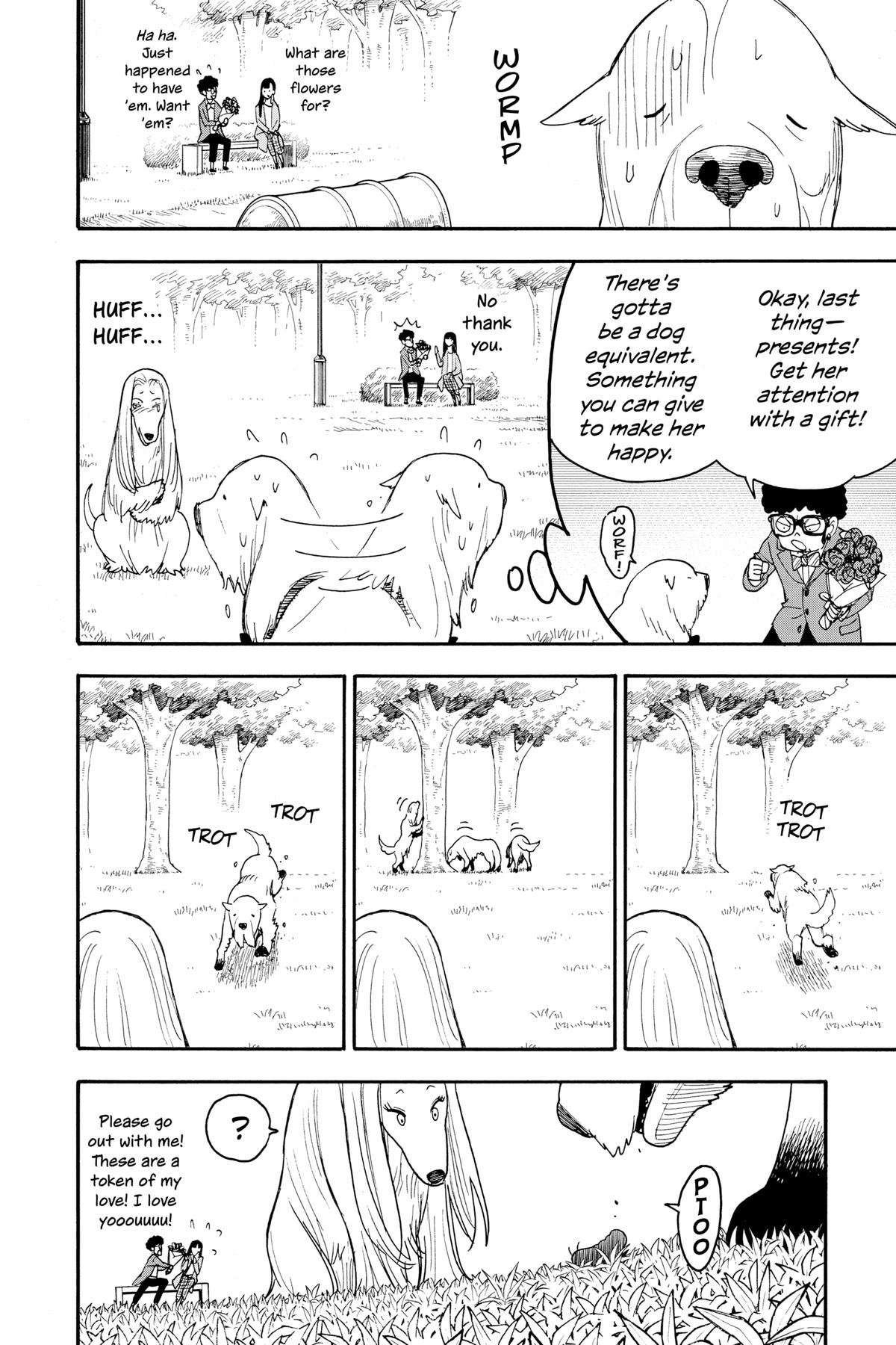 Read Spy x Family ENGLISH Manga Online