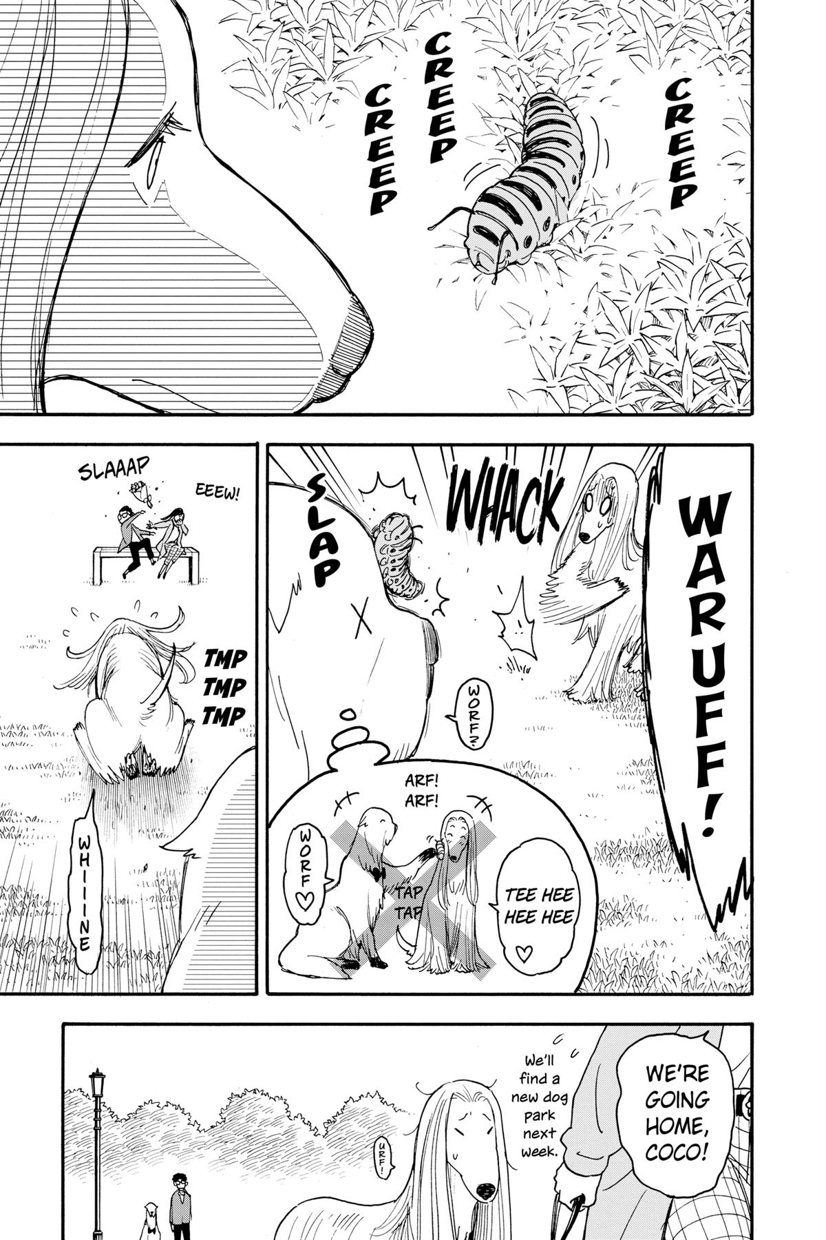 Read Spy x Family ENGLISH Manga Online