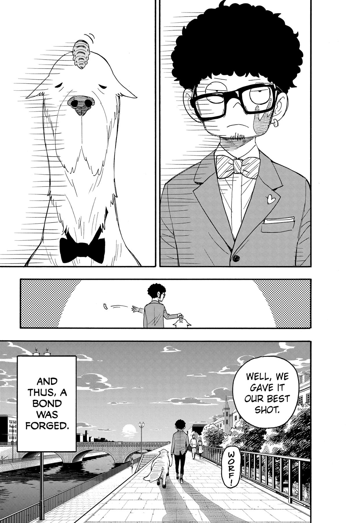 Read Spy x Family ENGLISH Manga Online