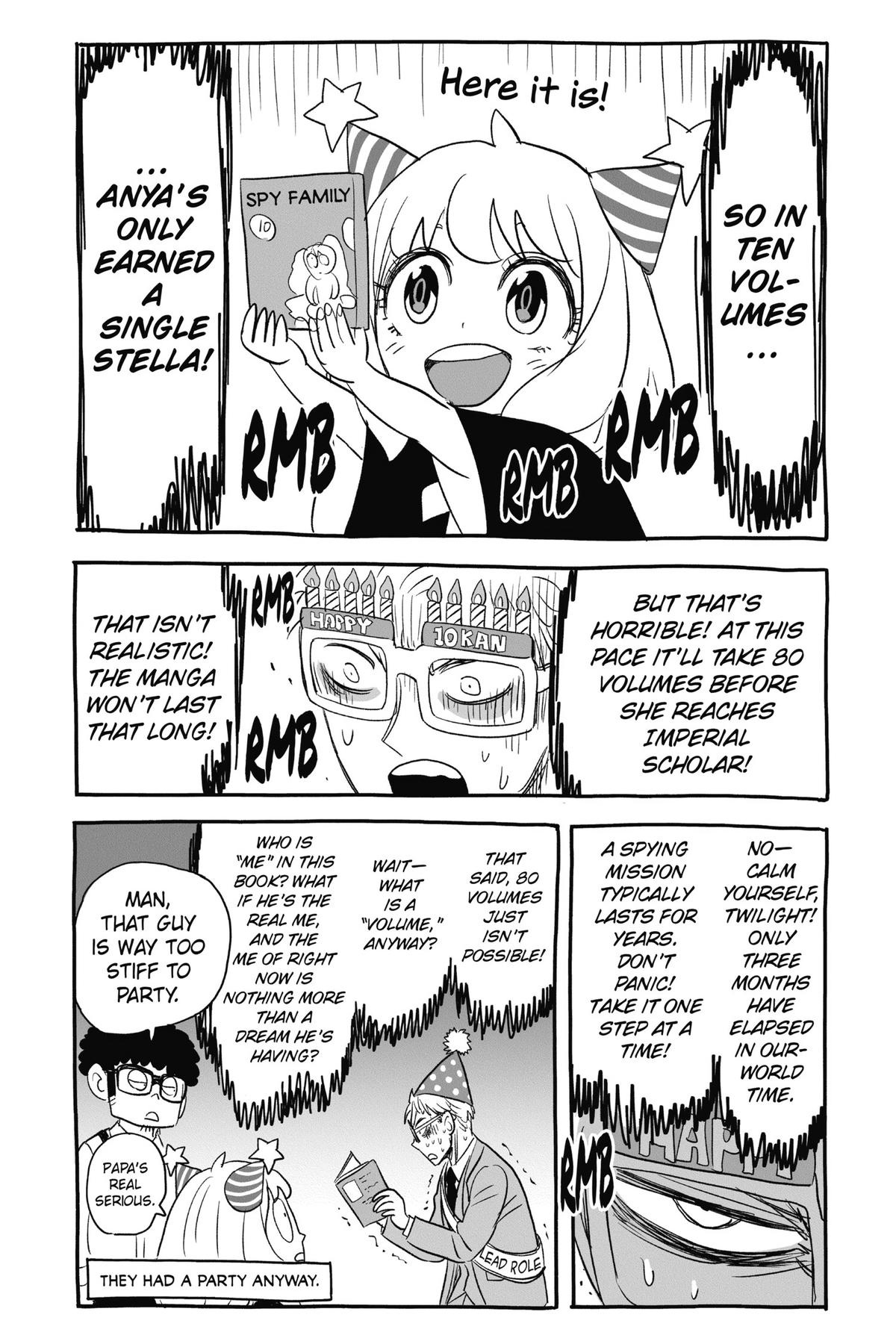 Read Spy x Family ENGLISH Manga Online