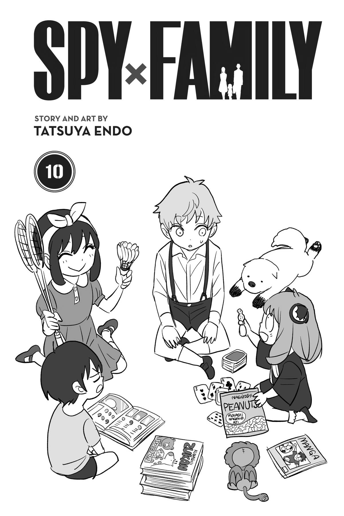 Read Spy x Family ENGLISH Manga Online