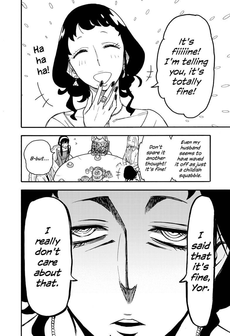 Read Spy x Family ENGLISH Manga Online