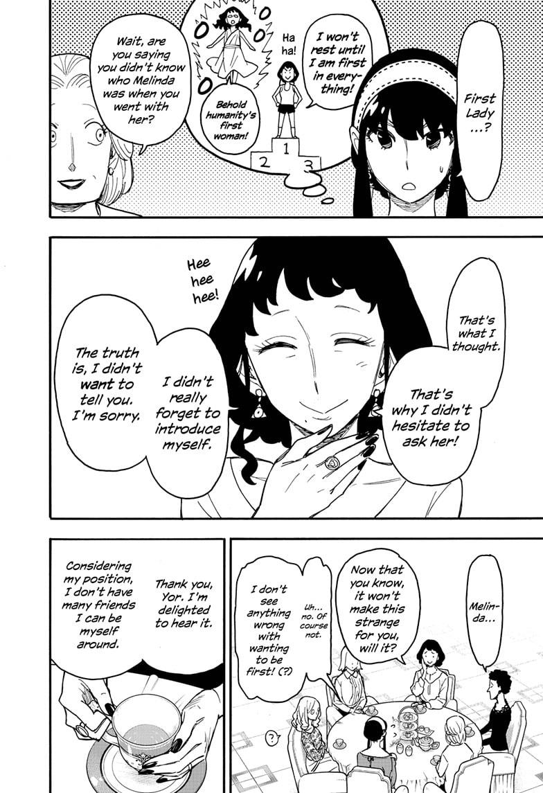 Read Spy x Family ENGLISH Manga Online