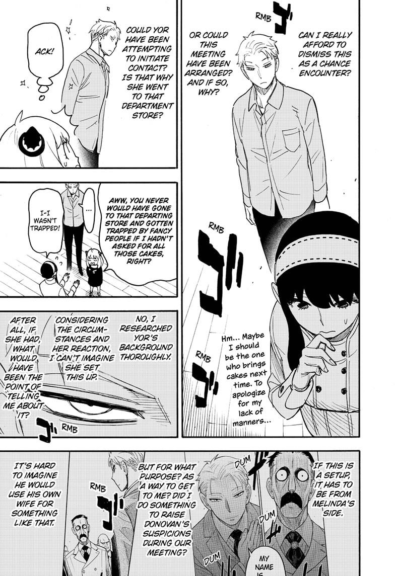 Read Spy x Family ENGLISH Manga Online