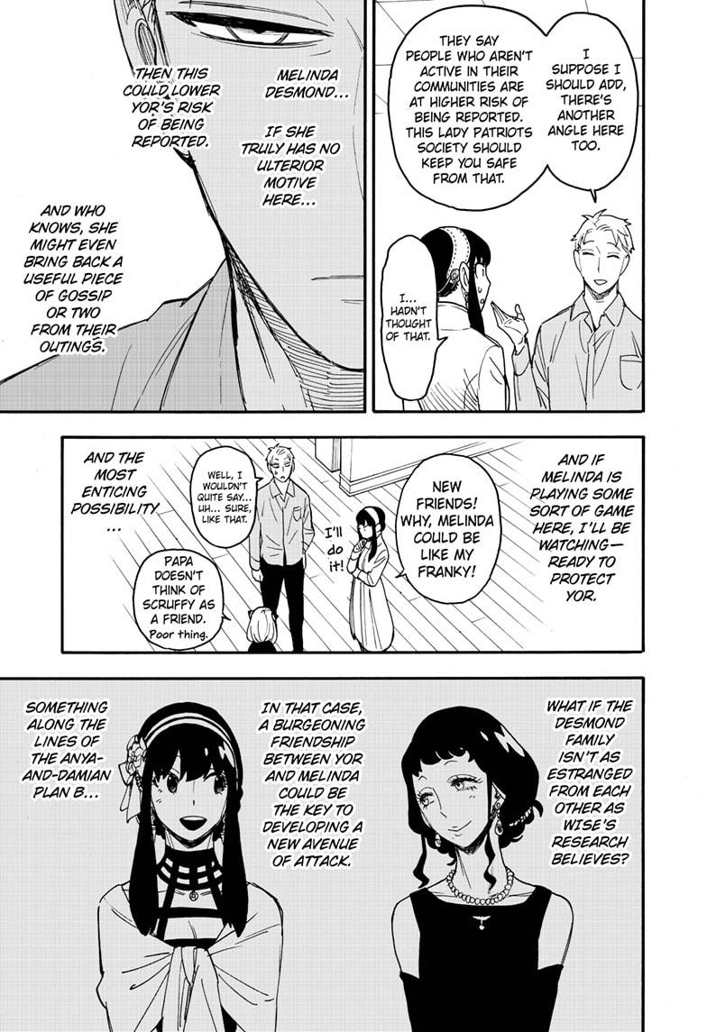 Read Spy x Family ENGLISH Manga Online