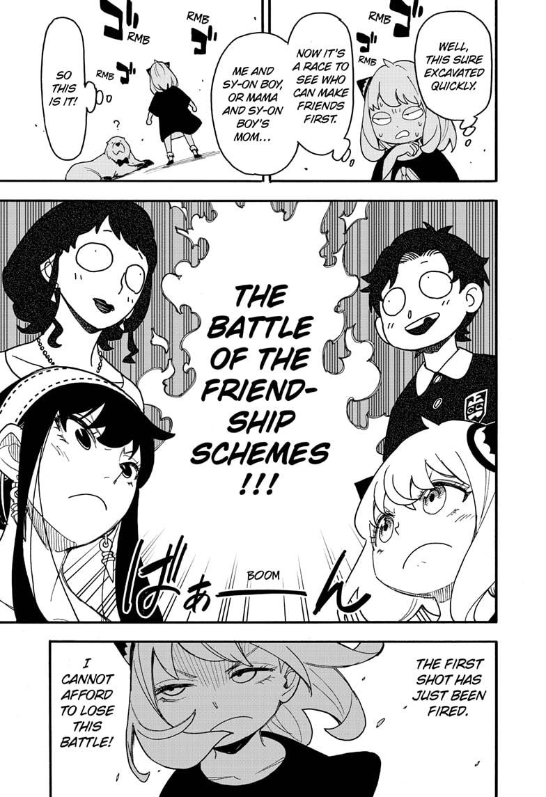 Read Spy x Family ENGLISH Manga Online