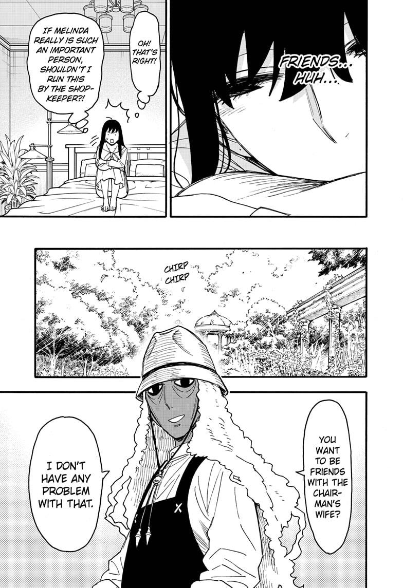 Read Spy x Family ENGLISH Manga Online