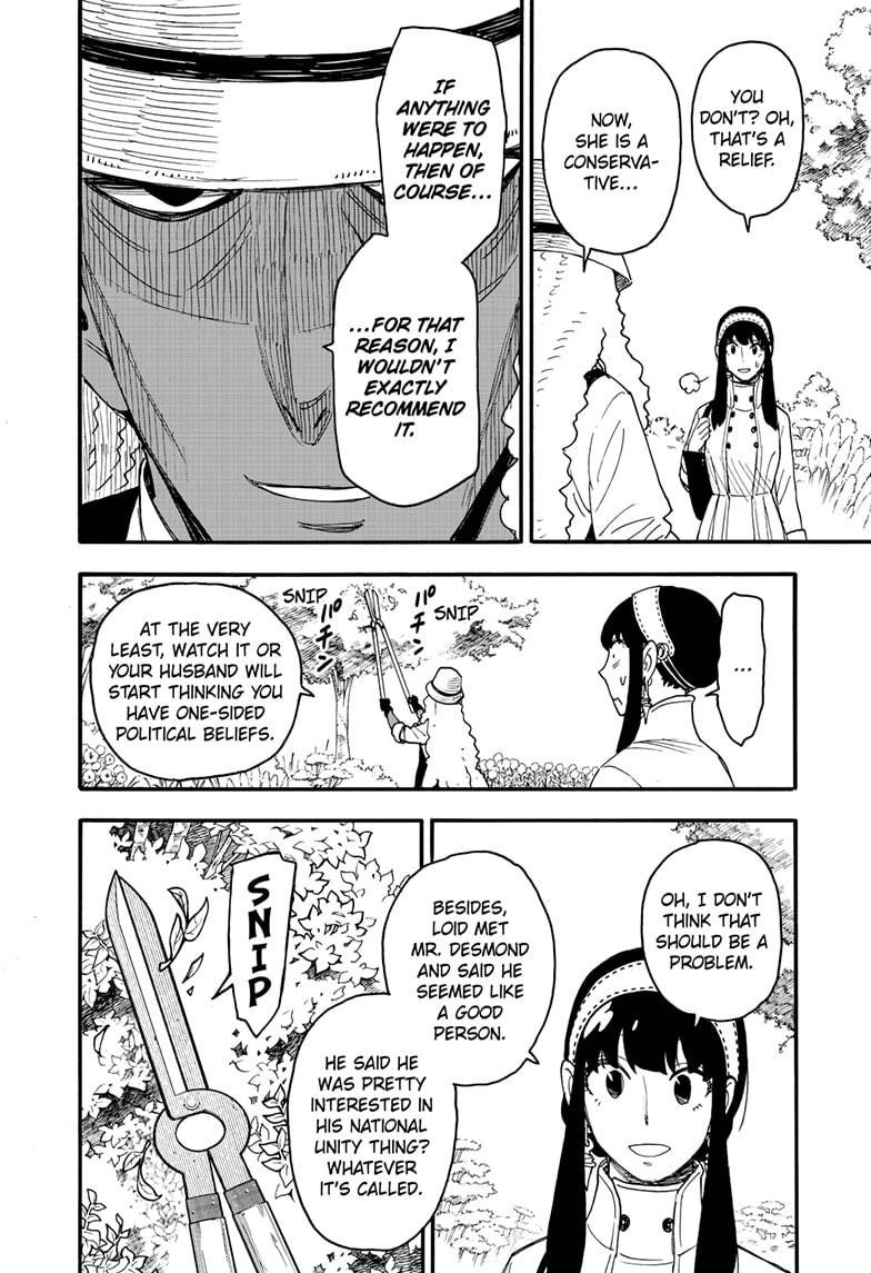 Read Spy x Family ENGLISH Manga Online