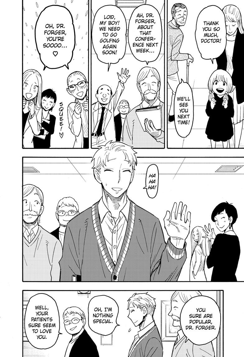 Read Spy x Family ENGLISH Manga Online