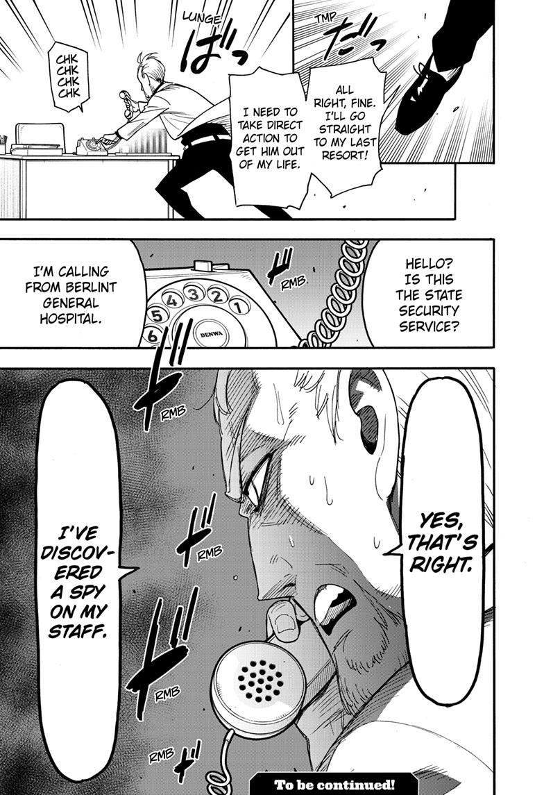 Read Spy x Family ENGLISH Manga Online