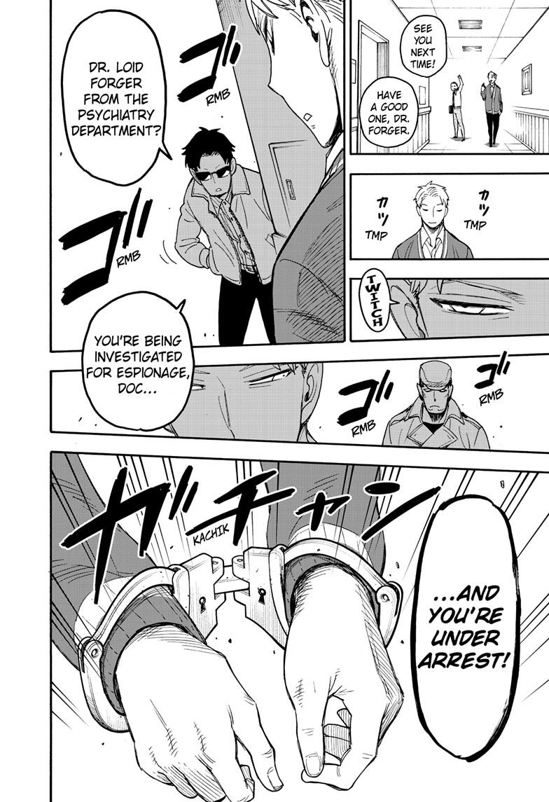 Read Spy x Family ENGLISH Manga Online