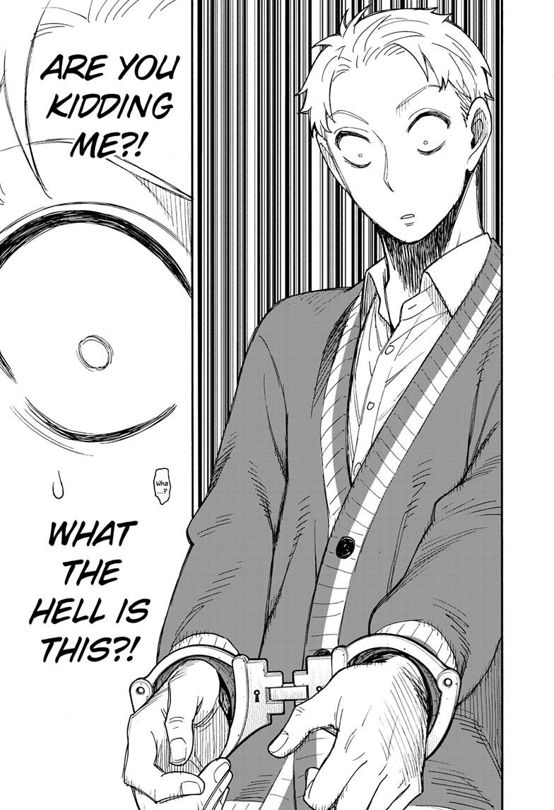 Read Spy x Family ENGLISH Manga Online
