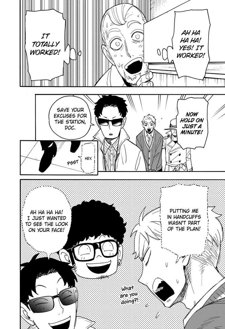 Read Spy x Family ENGLISH Manga Online