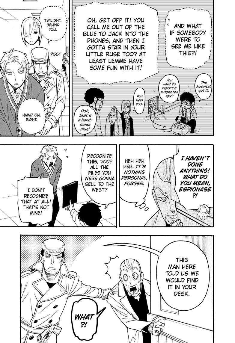 Read Spy x Family ENGLISH Manga Online