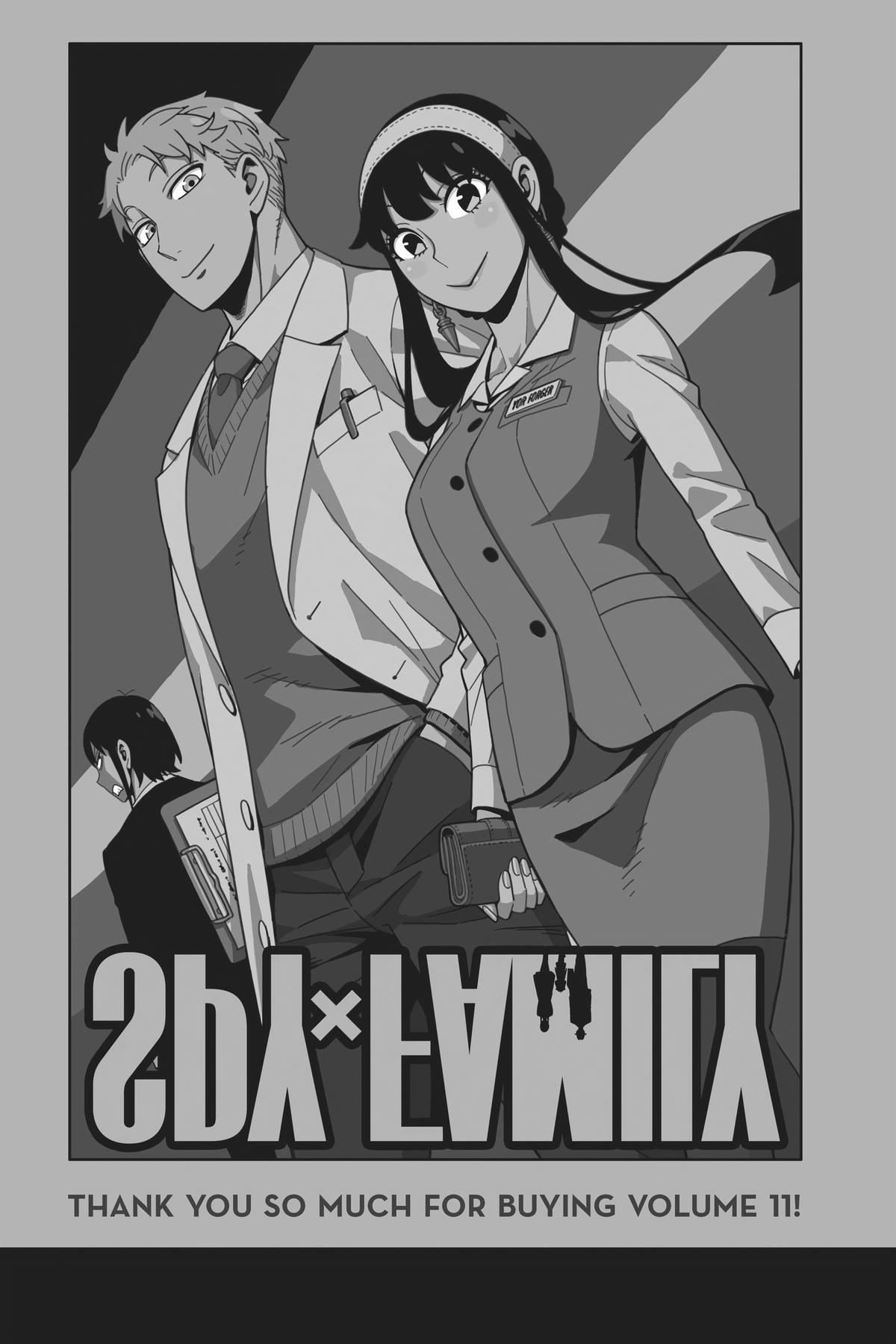Read Spy x Family ENGLISH Manga Online
