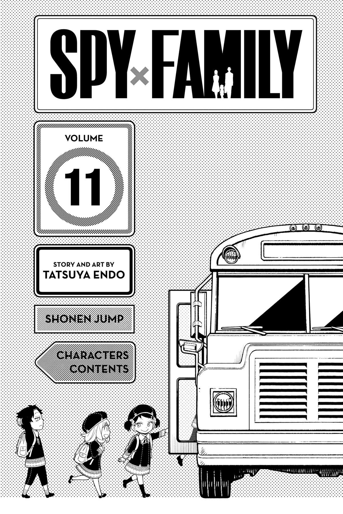 Read Spy x Family ENGLISH Manga Online