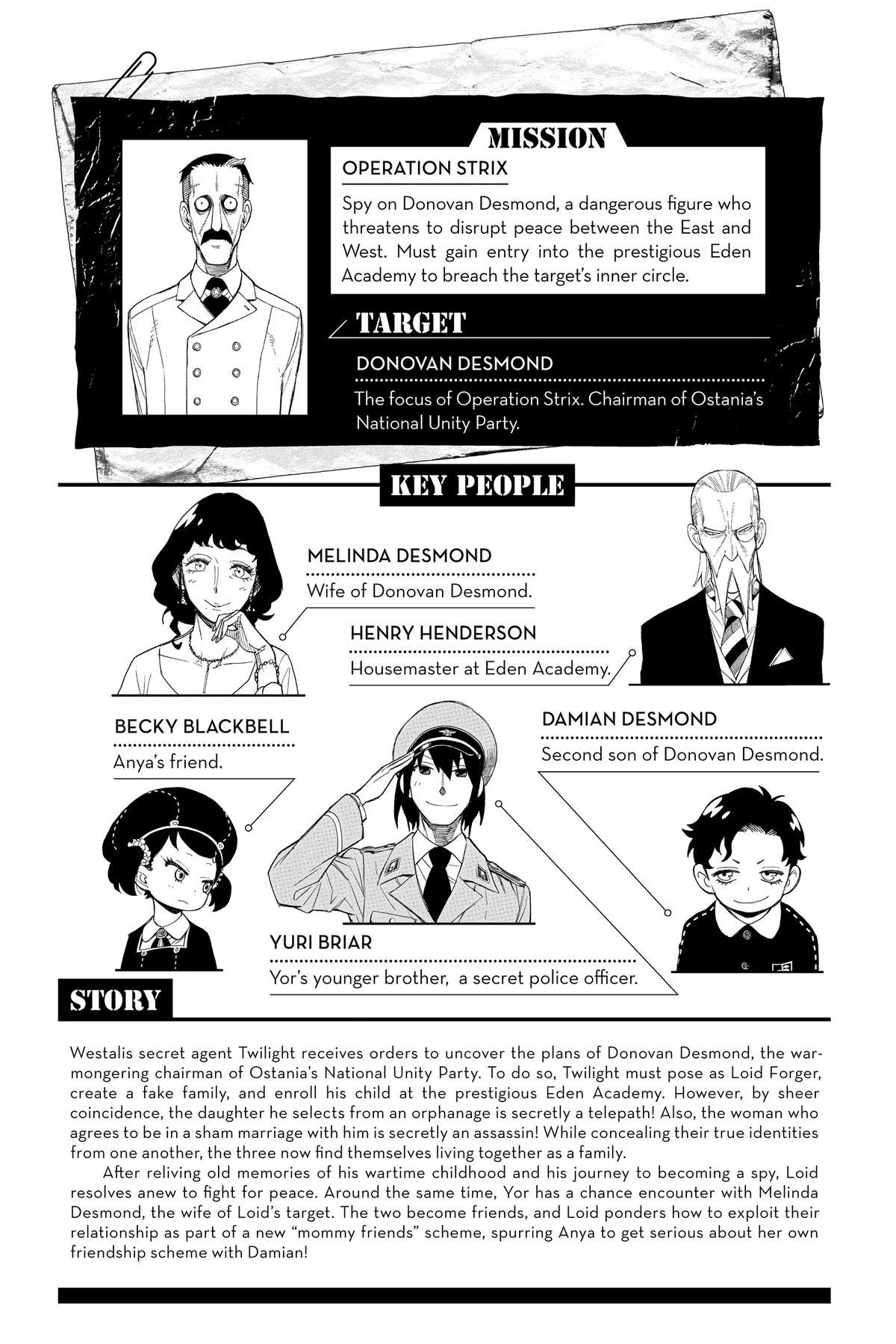 Read Spy x Family ENGLISH Manga Online