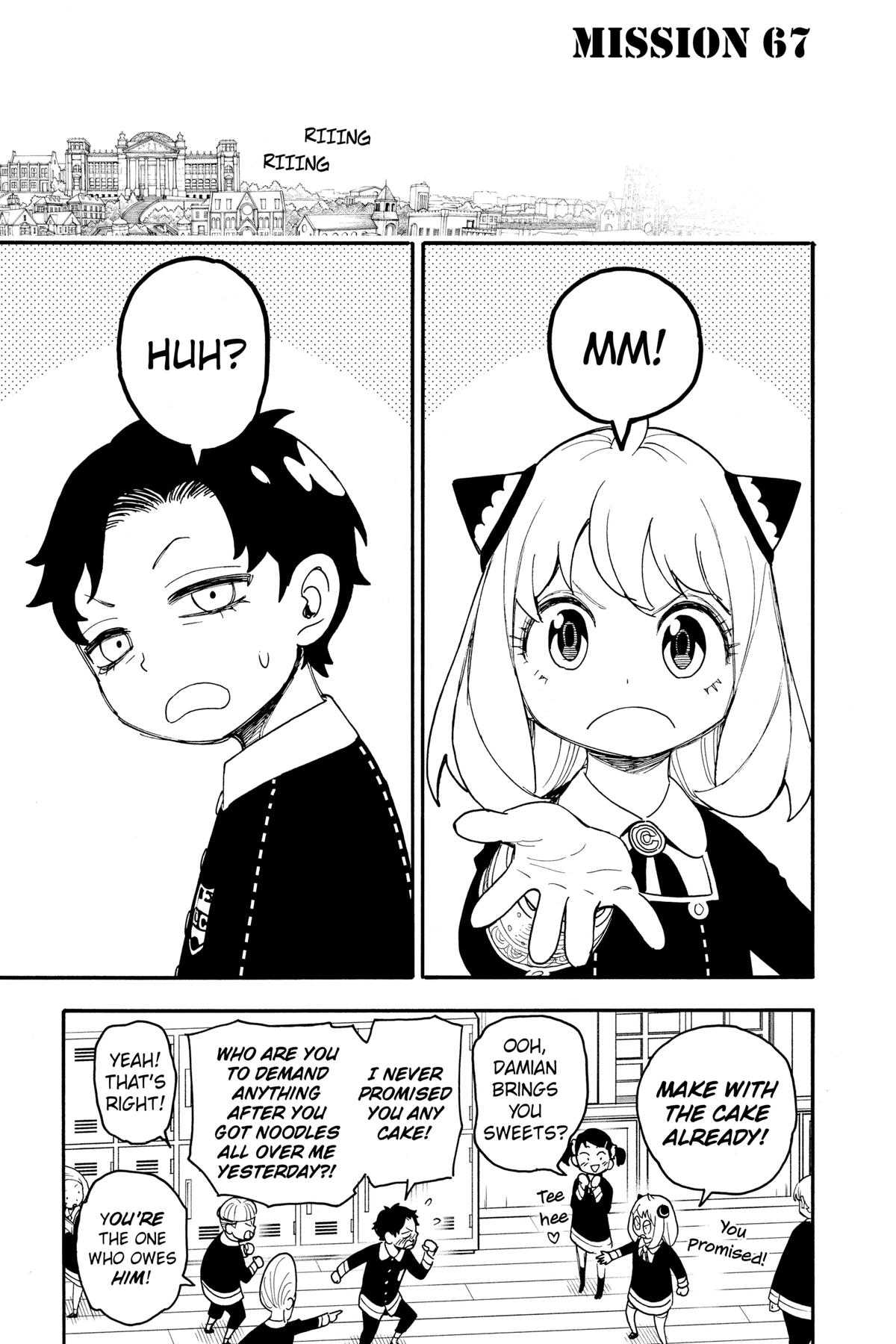 Read Spy x Family ENGLISH Manga Online