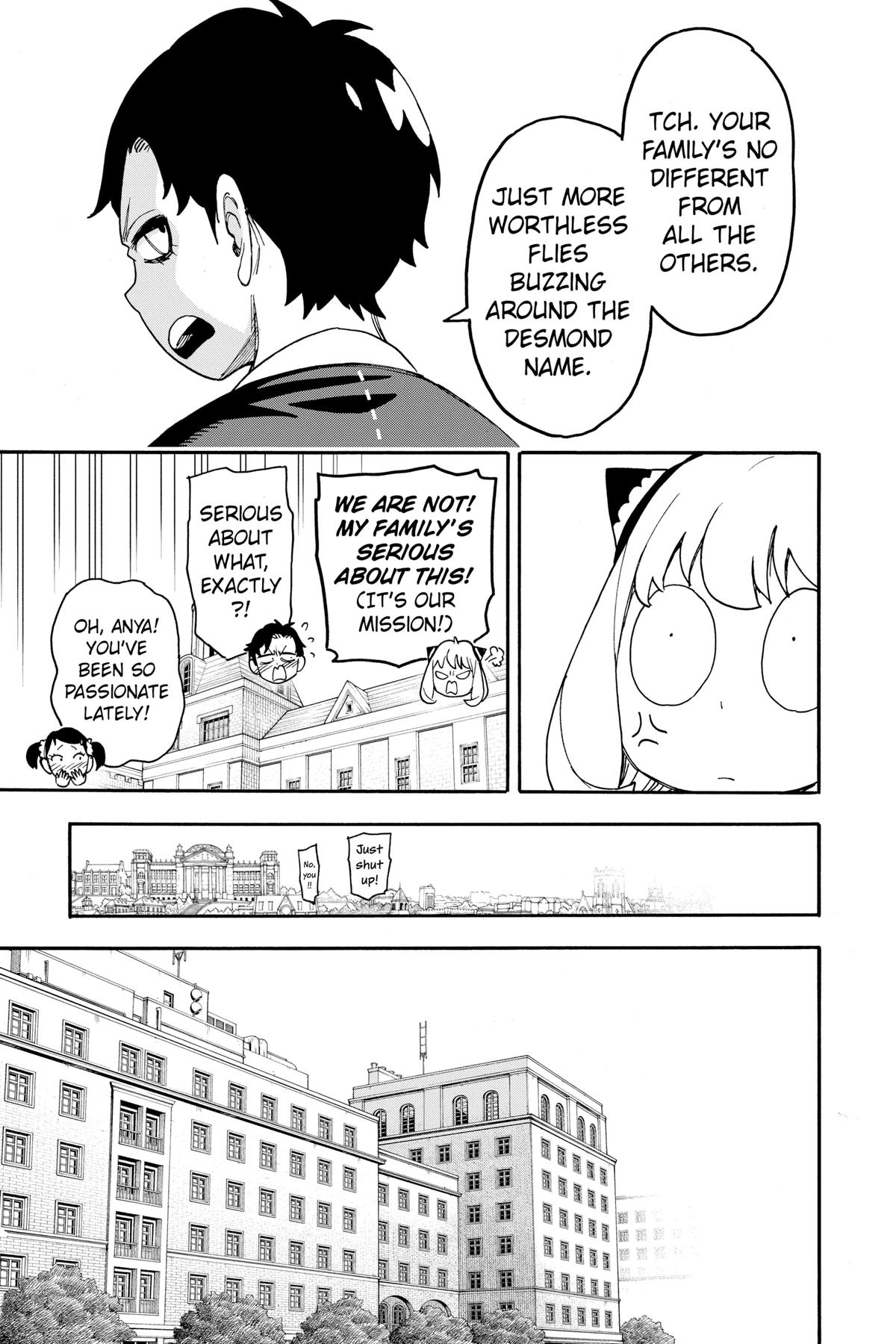 Read Spy x Family ENGLISH Manga Online