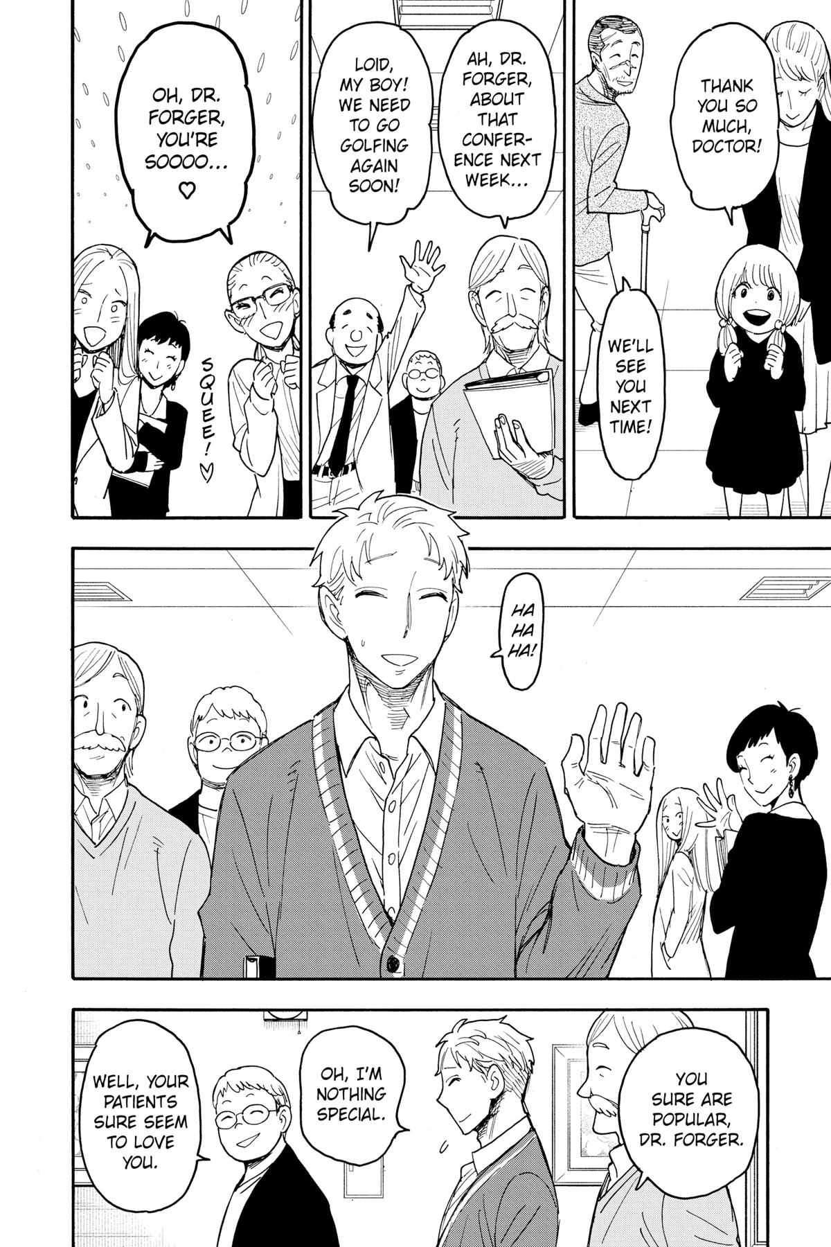 Read Spy x Family ENGLISH Manga Online