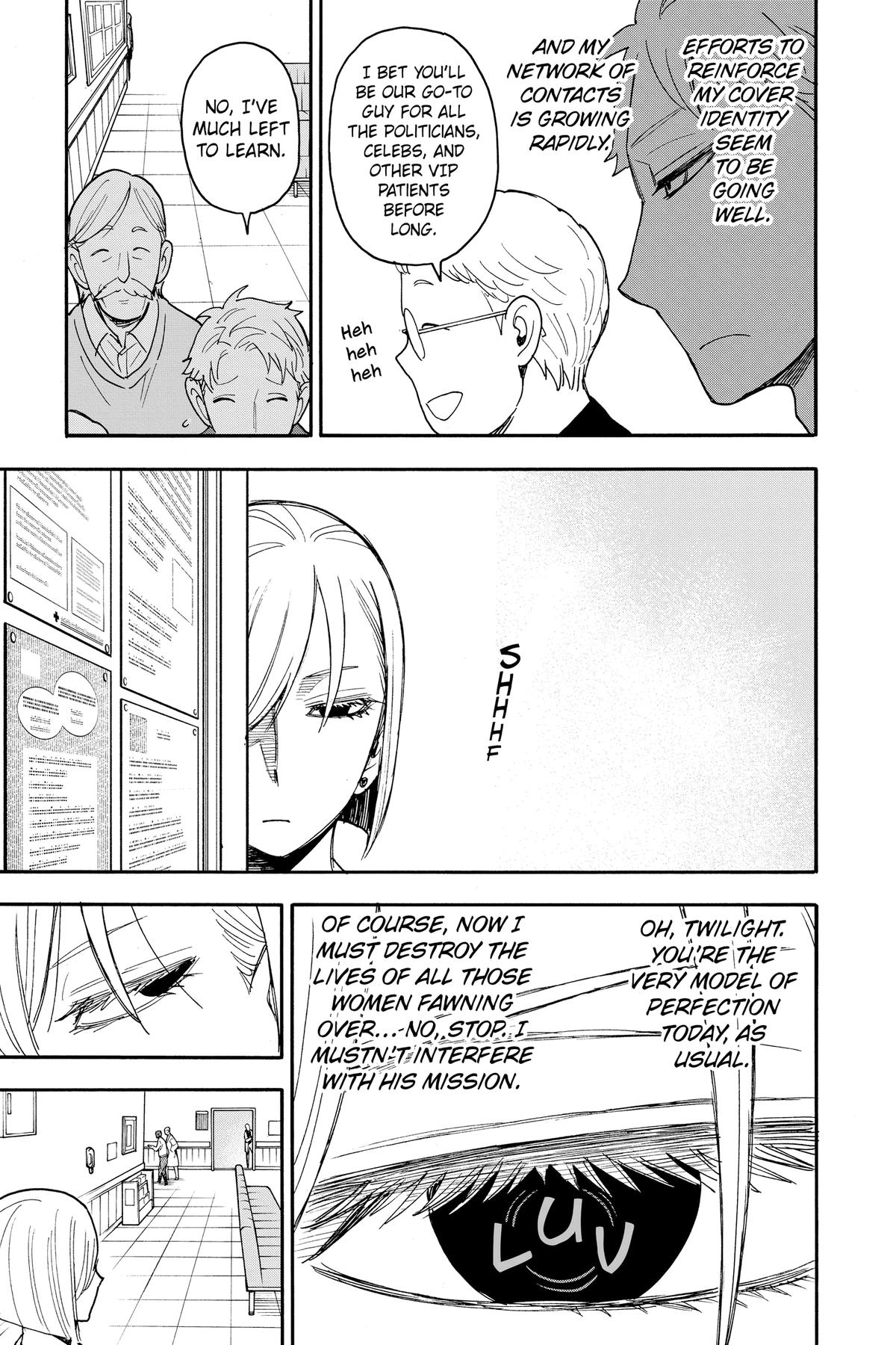 Read Spy x Family ENGLISH Manga Online