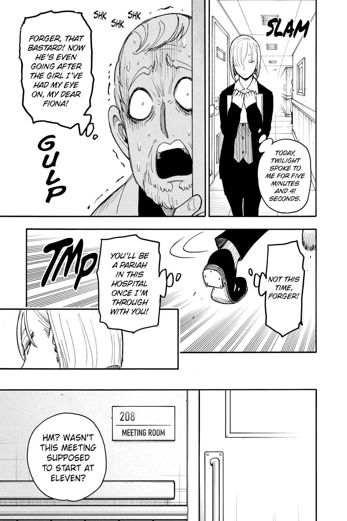 Read Spy x Family ENGLISH Manga Online