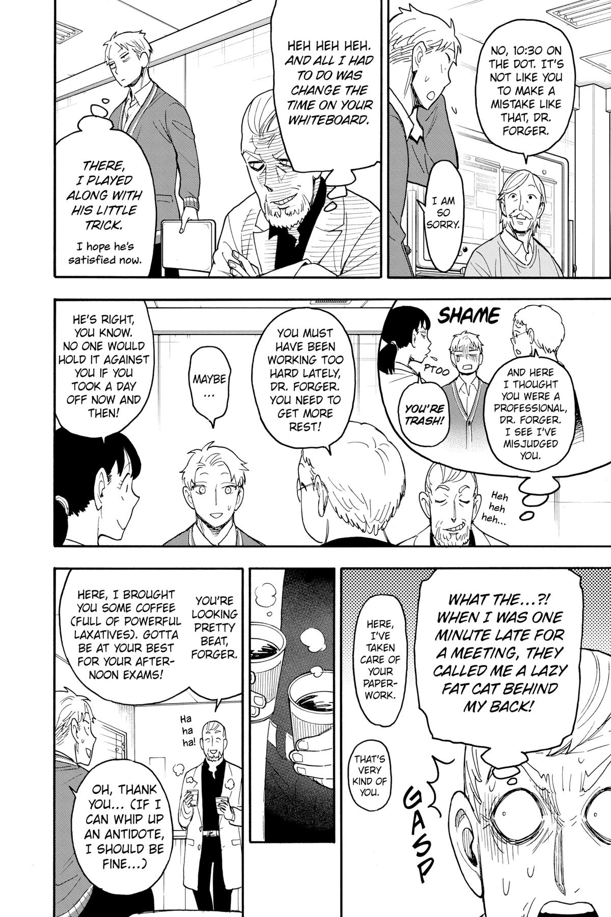 Read Spy x Family ENGLISH Manga Online