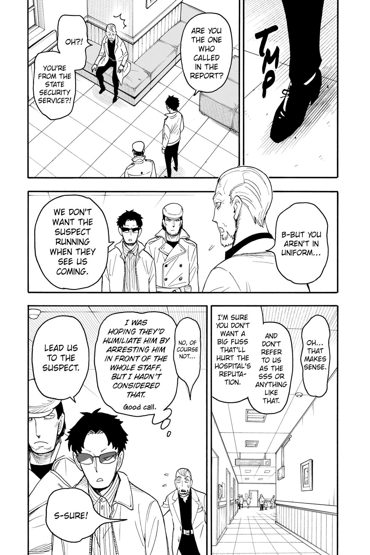 Read Spy x Family ENGLISH Manga Online