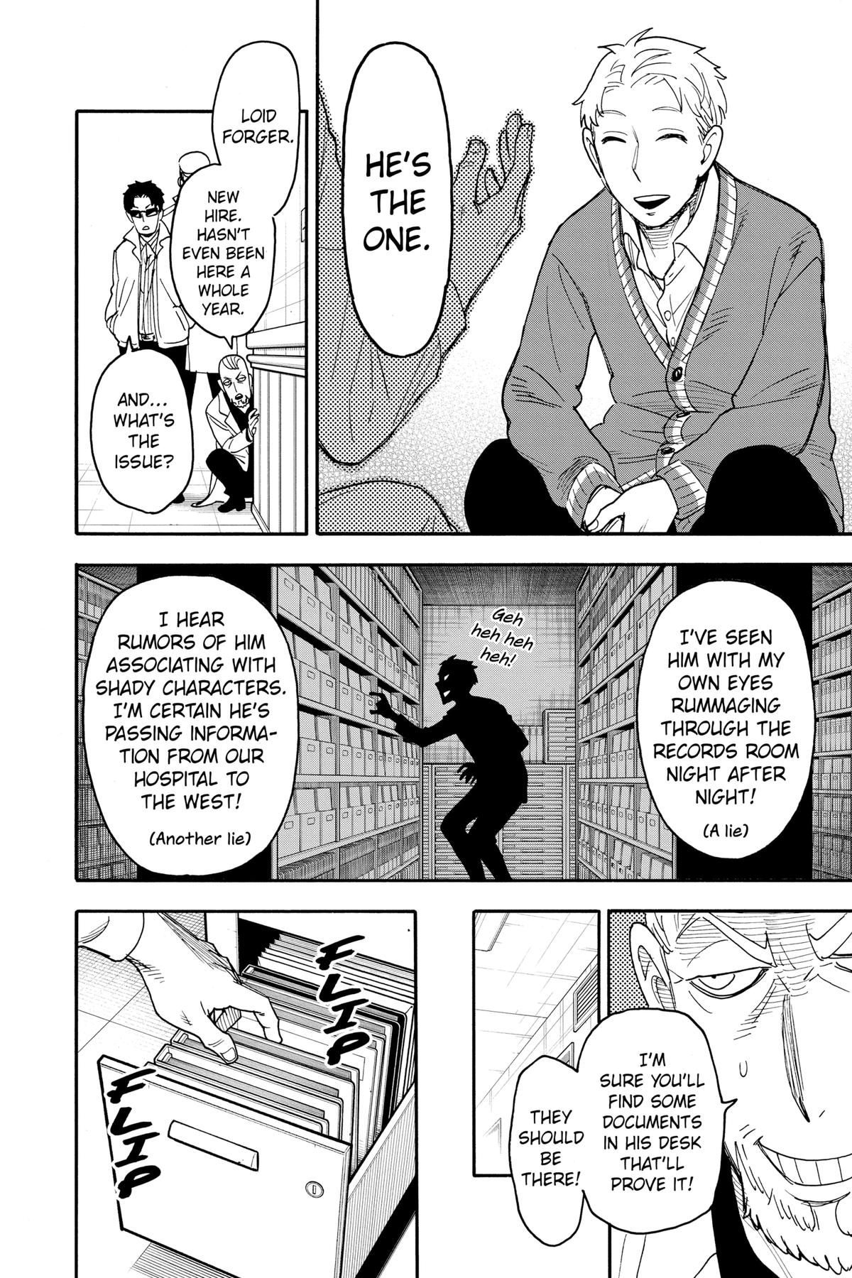 Read Spy x Family ENGLISH Manga Online