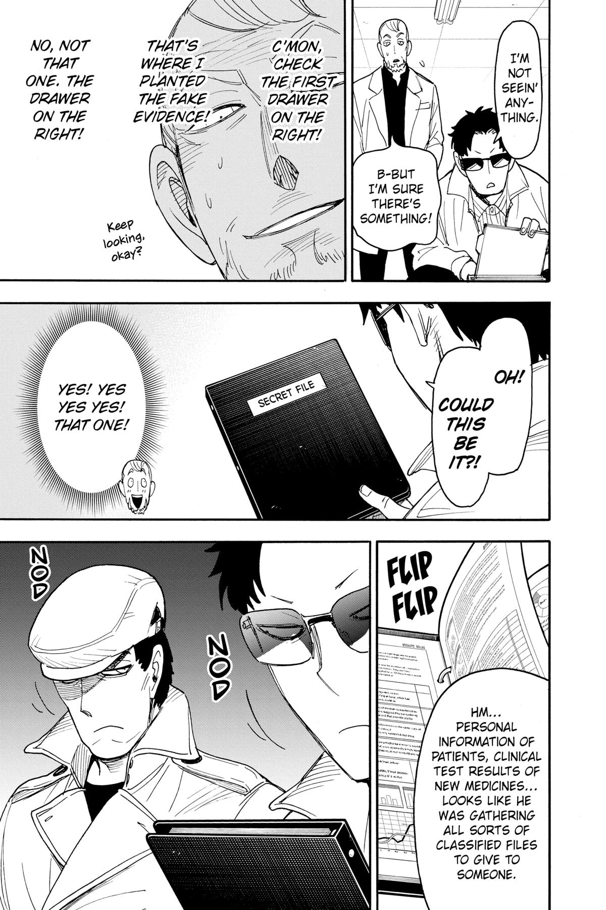 Read Spy x Family ENGLISH Manga Online