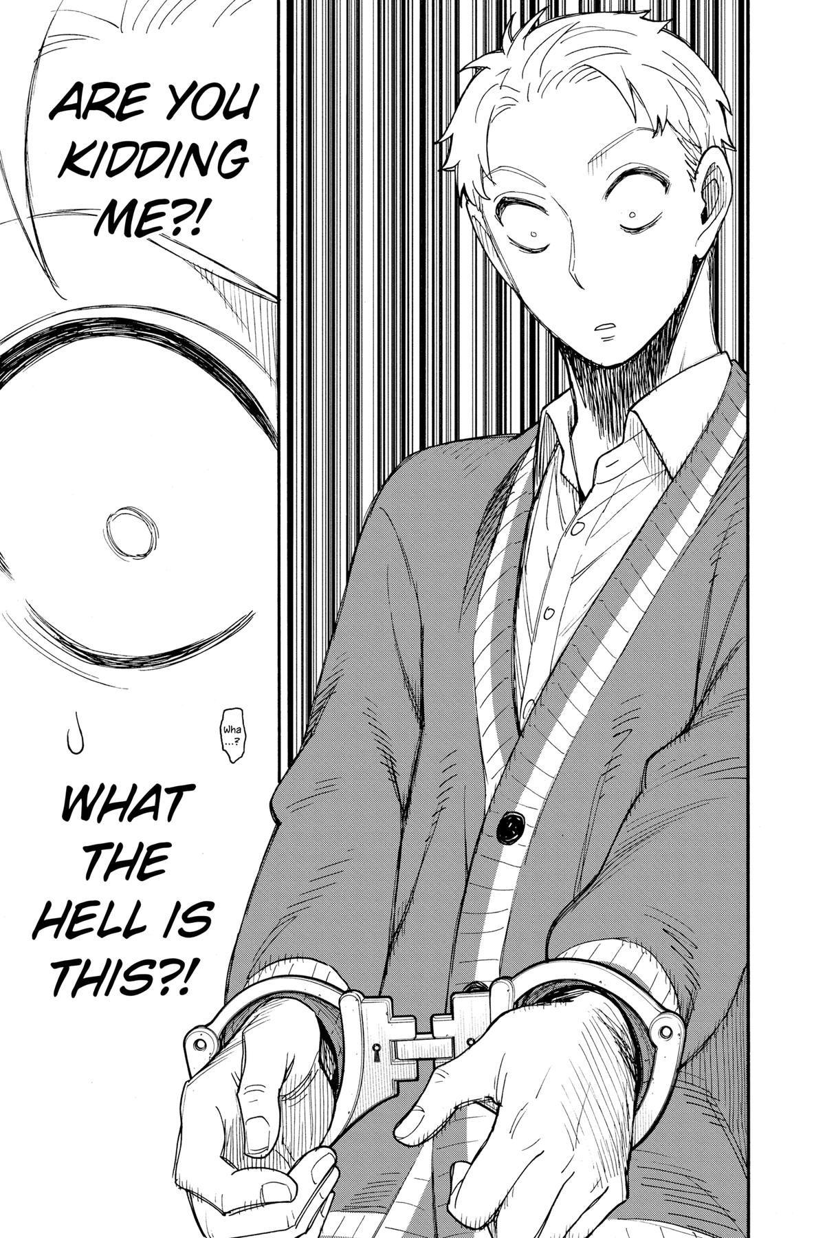 Read Spy x Family ENGLISH Manga Online