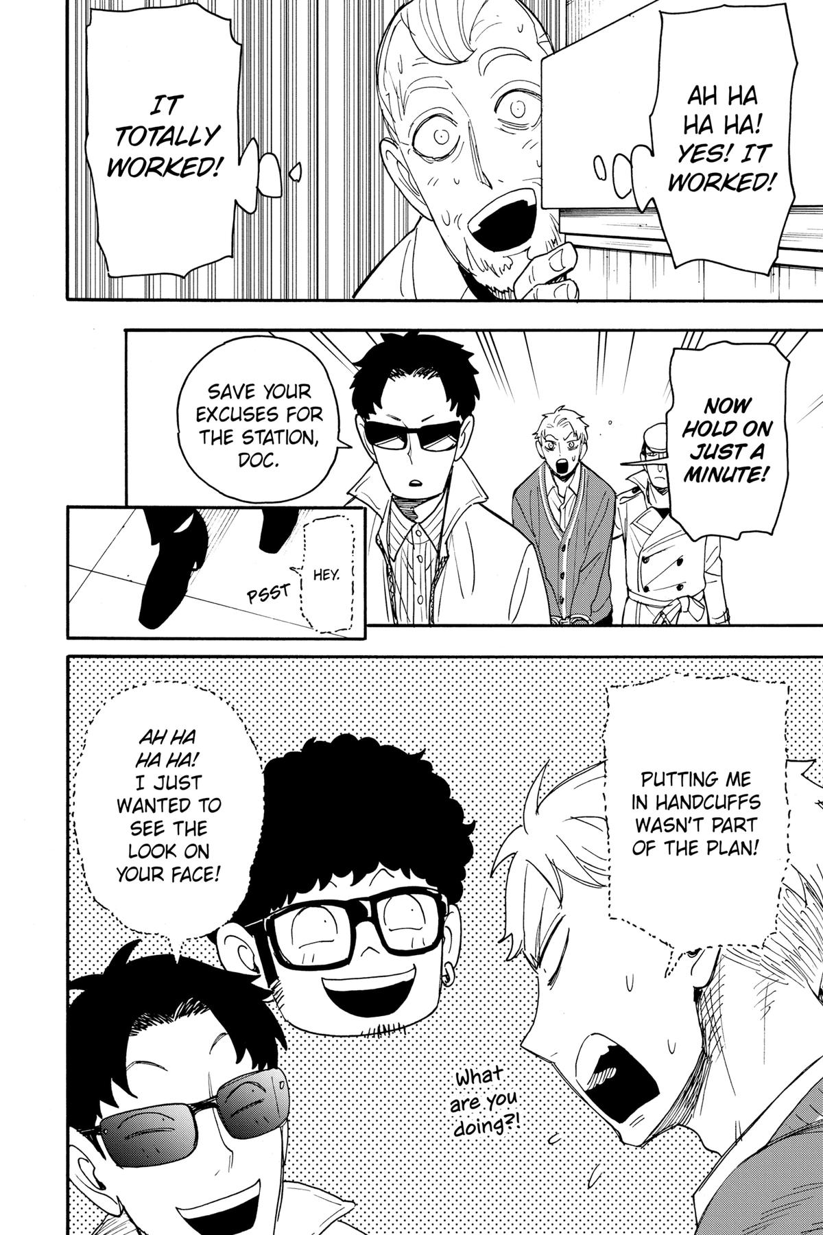 Read Spy x Family ENGLISH Manga Online