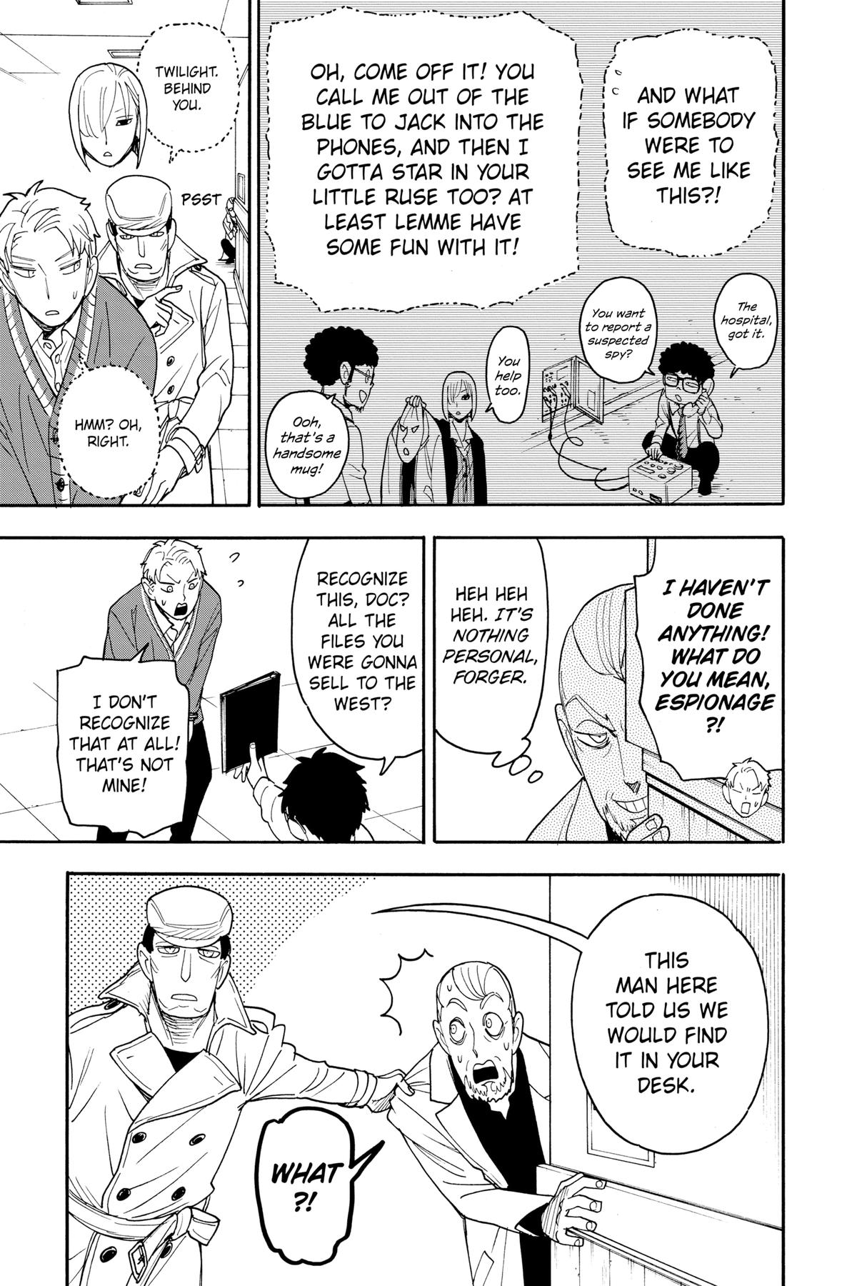 Read Spy x Family ENGLISH Manga Online