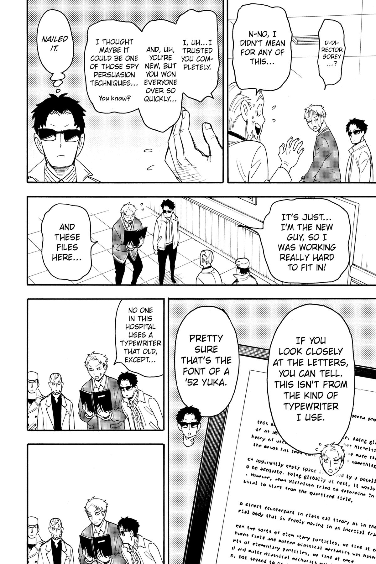 Read Spy x Family ENGLISH Manga Online