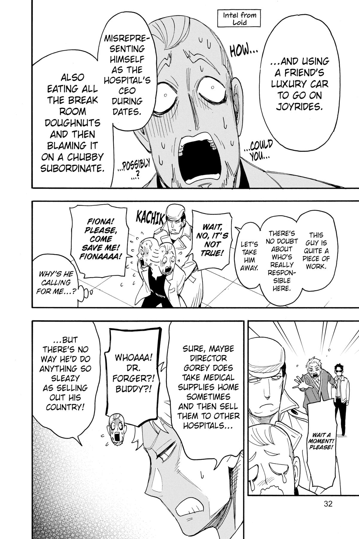 Read Spy x Family ENGLISH Manga Online