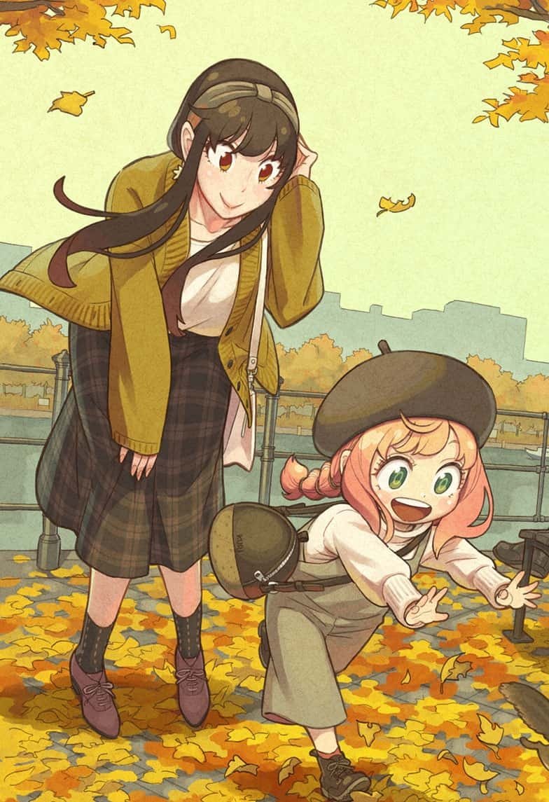 Read Spy x Family ENGLISH Manga Online