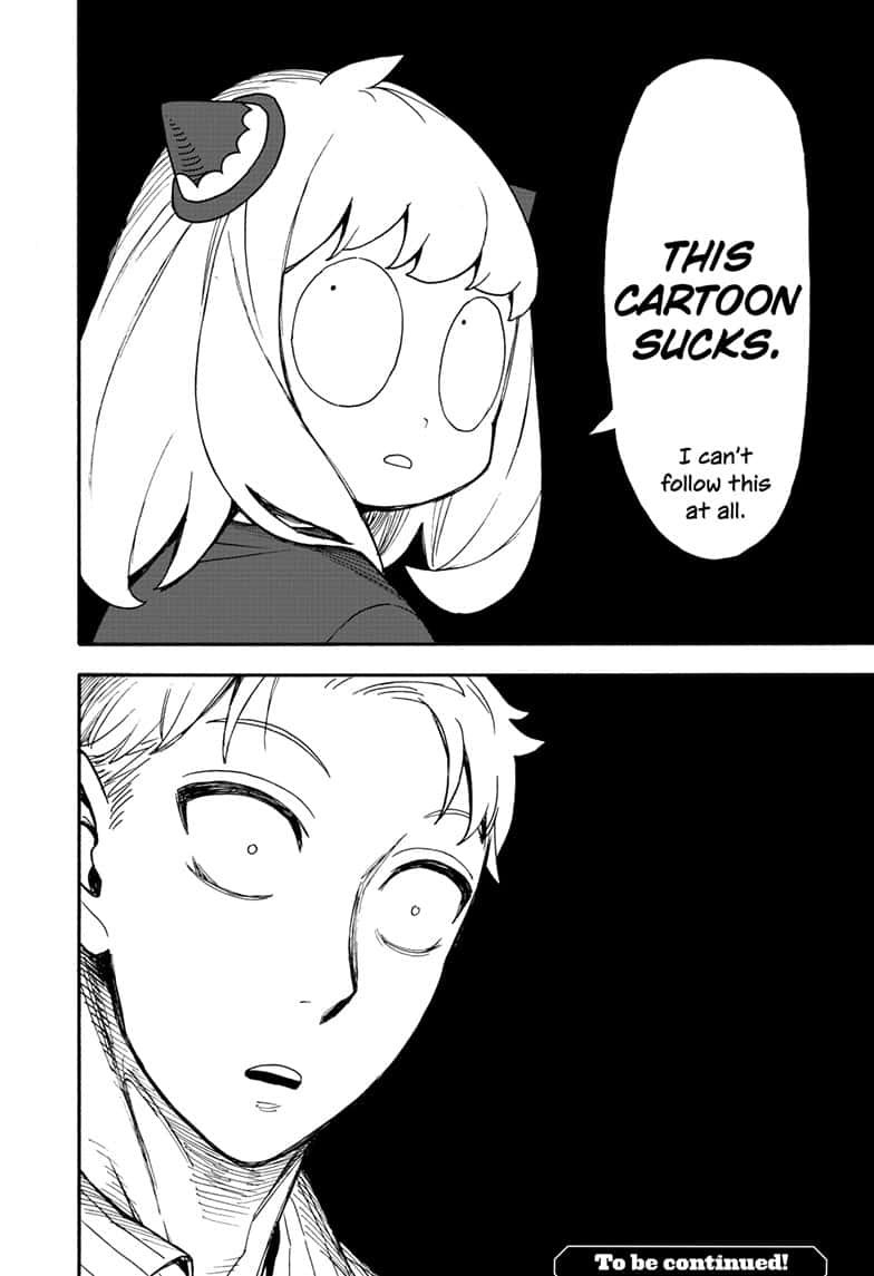 Read Spy x Family ENGLISH Manga Online