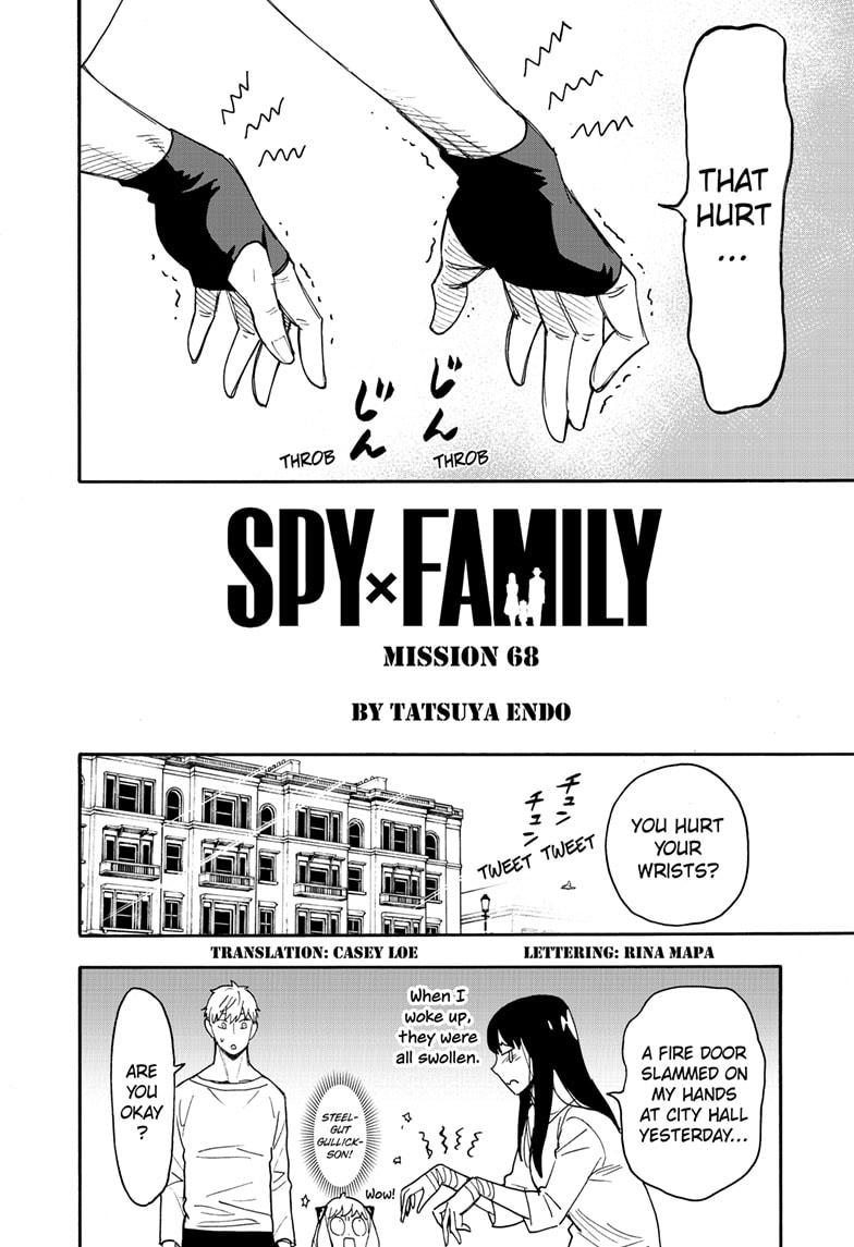 Read Spy x Family ENGLISH Manga Online