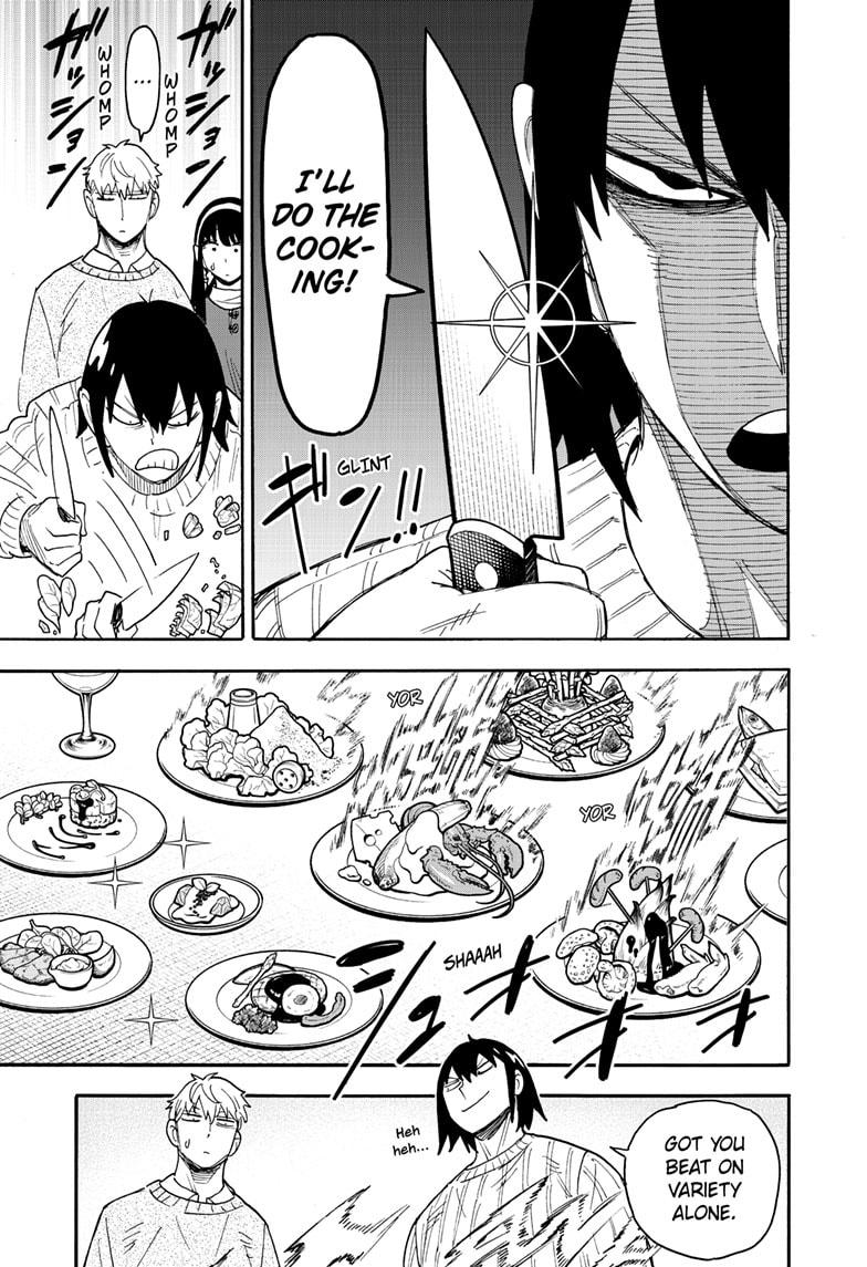 Read Spy x Family ENGLISH Manga Online