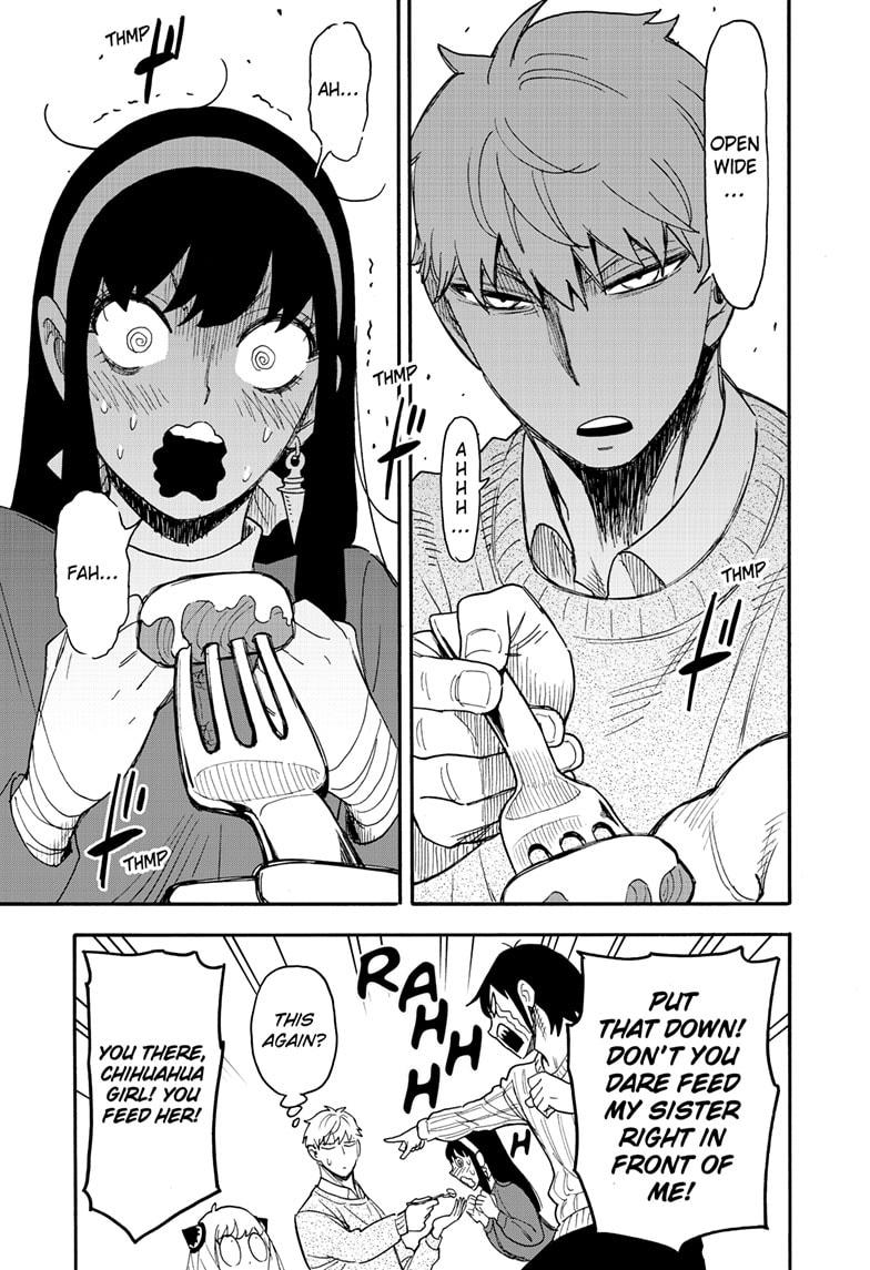 Read Spy x Family ENGLISH Manga Online