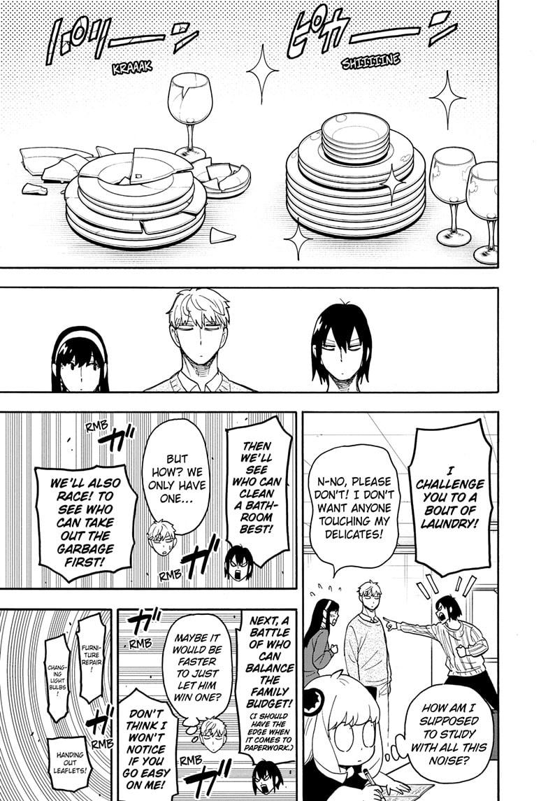 Read Spy x Family ENGLISH Manga Online