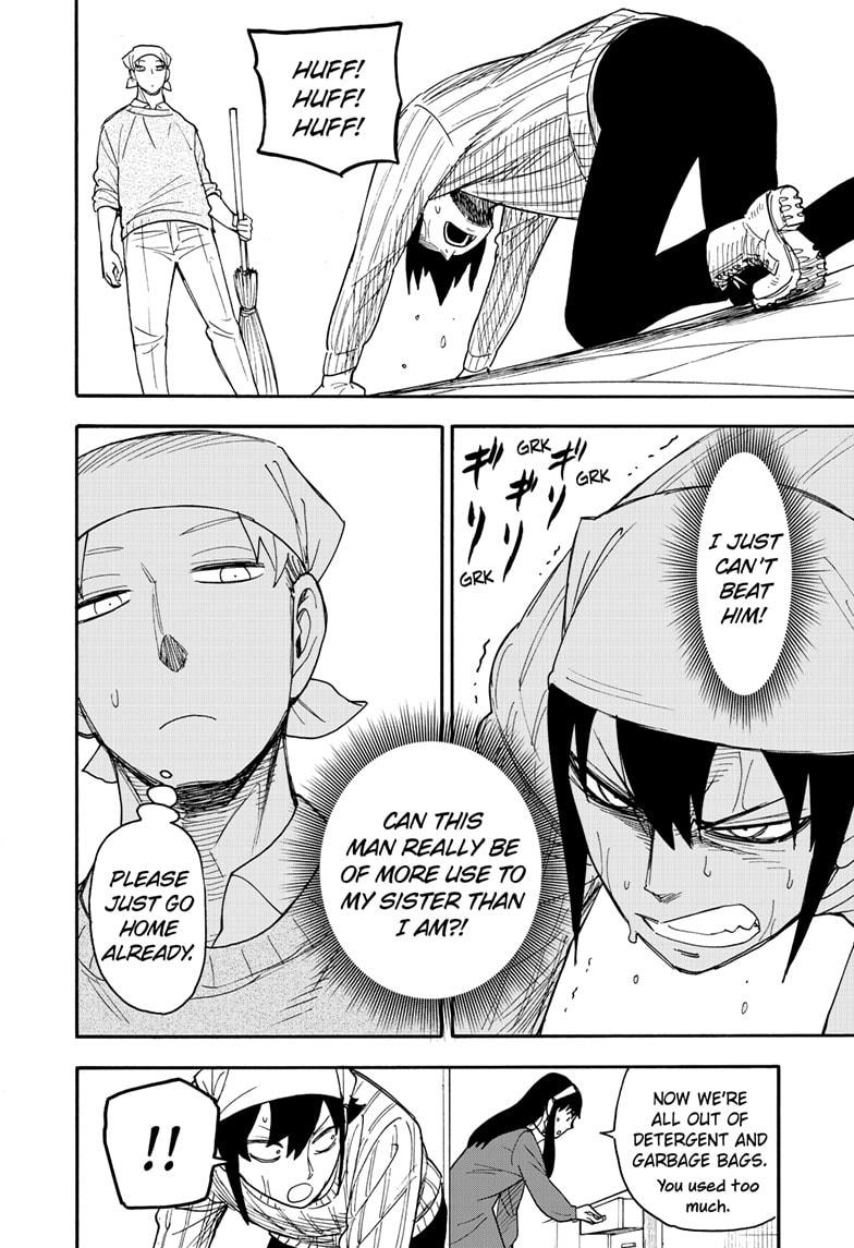 Read Spy x Family ENGLISH Manga Online